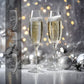 Personalised Engraved Christmas Champagne Flute - So Bespoke Gifts