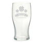 Personalised Engraved St. Patrick's Pint Glass - So Bespoke Gifts