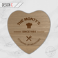 Personalised Heart Chopping Board - So Bespoke Gifts