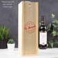 Personalised Wooden Wine Box - So Bespoke Gifts