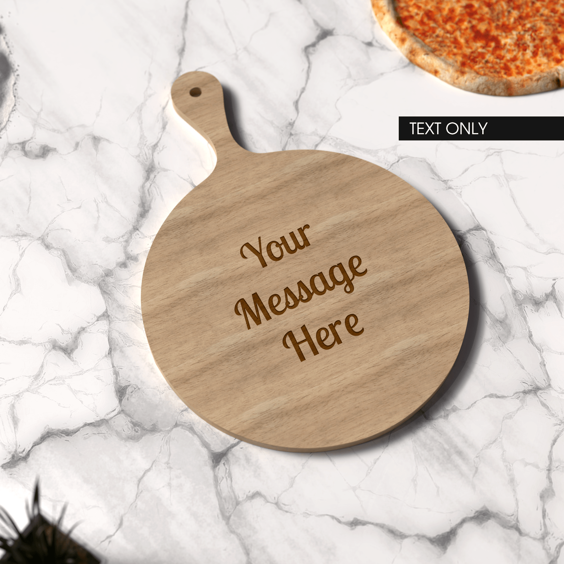 Personalised Engraved Pizza Board - So Bespoke Gifts