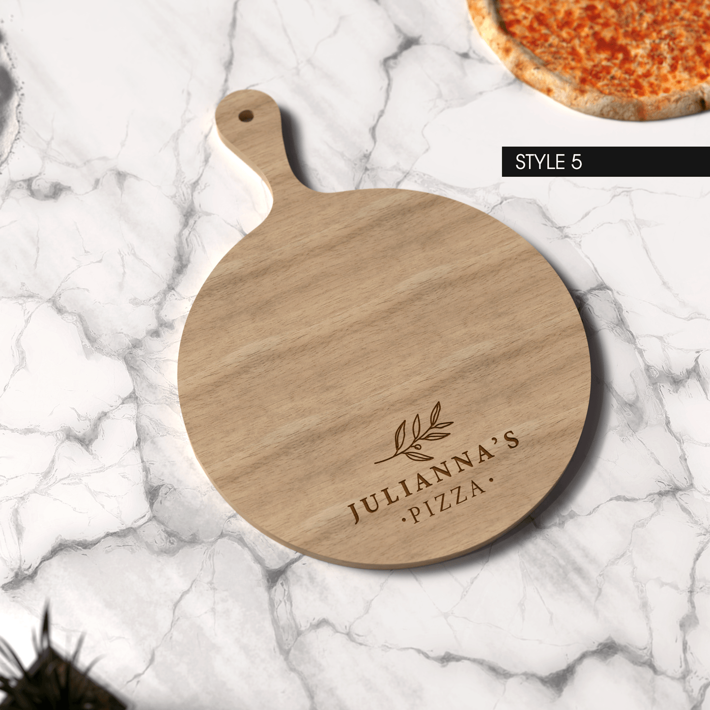 Personalised Engraved Pizza Board - So Bespoke Gifts