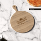 Personalised Engraved Pizza Board - So Bespoke Gifts