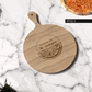 Personalised Engraved Pizza Board - So Bespoke Gifts