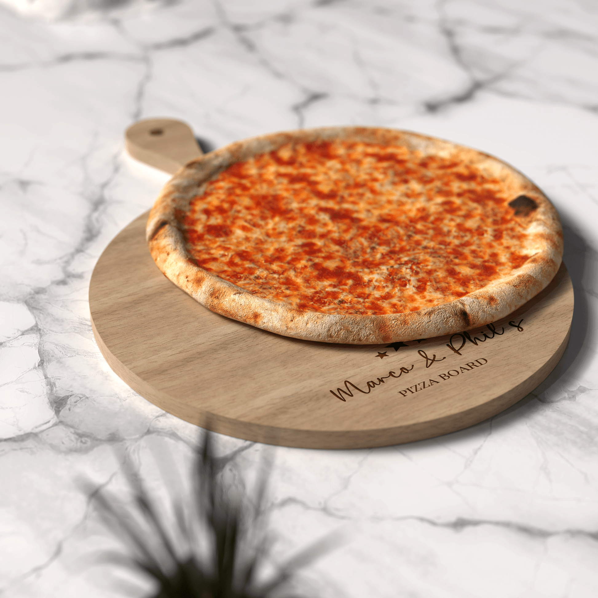 Personalised Engraved Pizza Board - So Bespoke Gifts