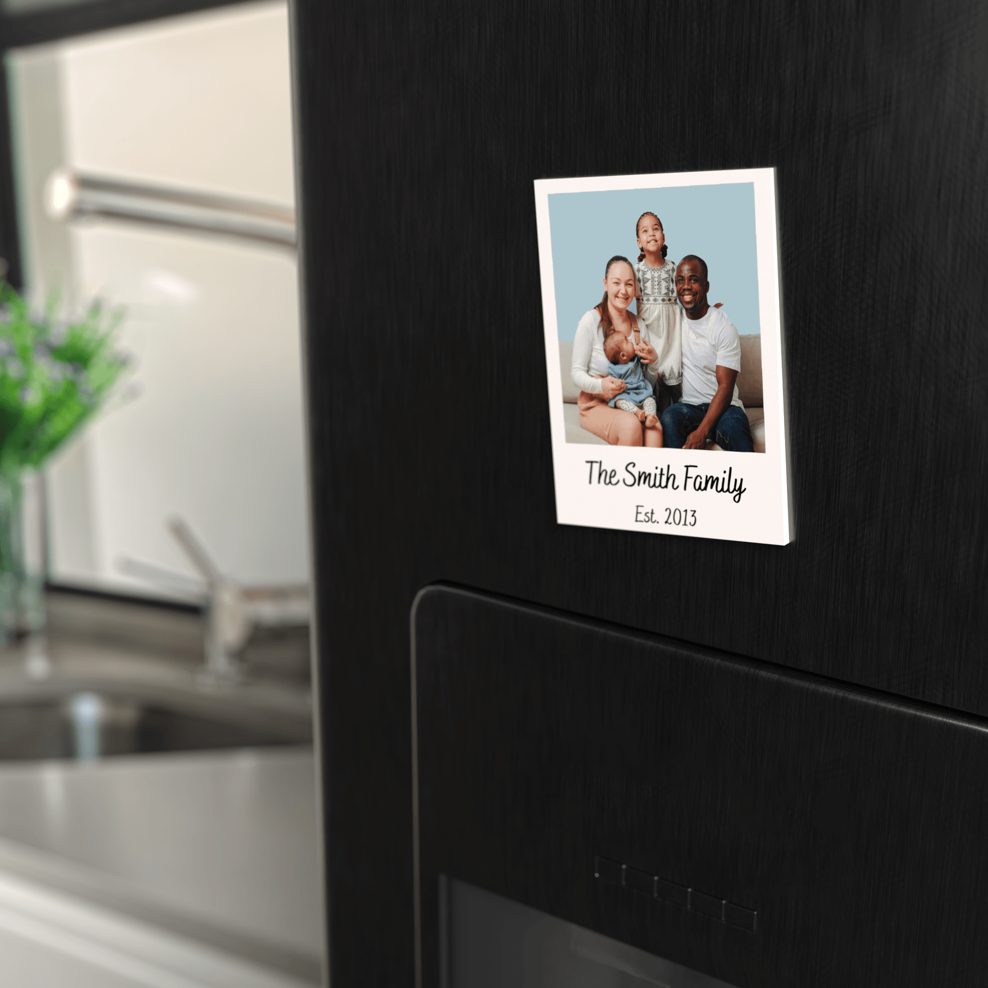 Personalised Printed Fridge Magnet Polaroid - So Bespoke Gifts