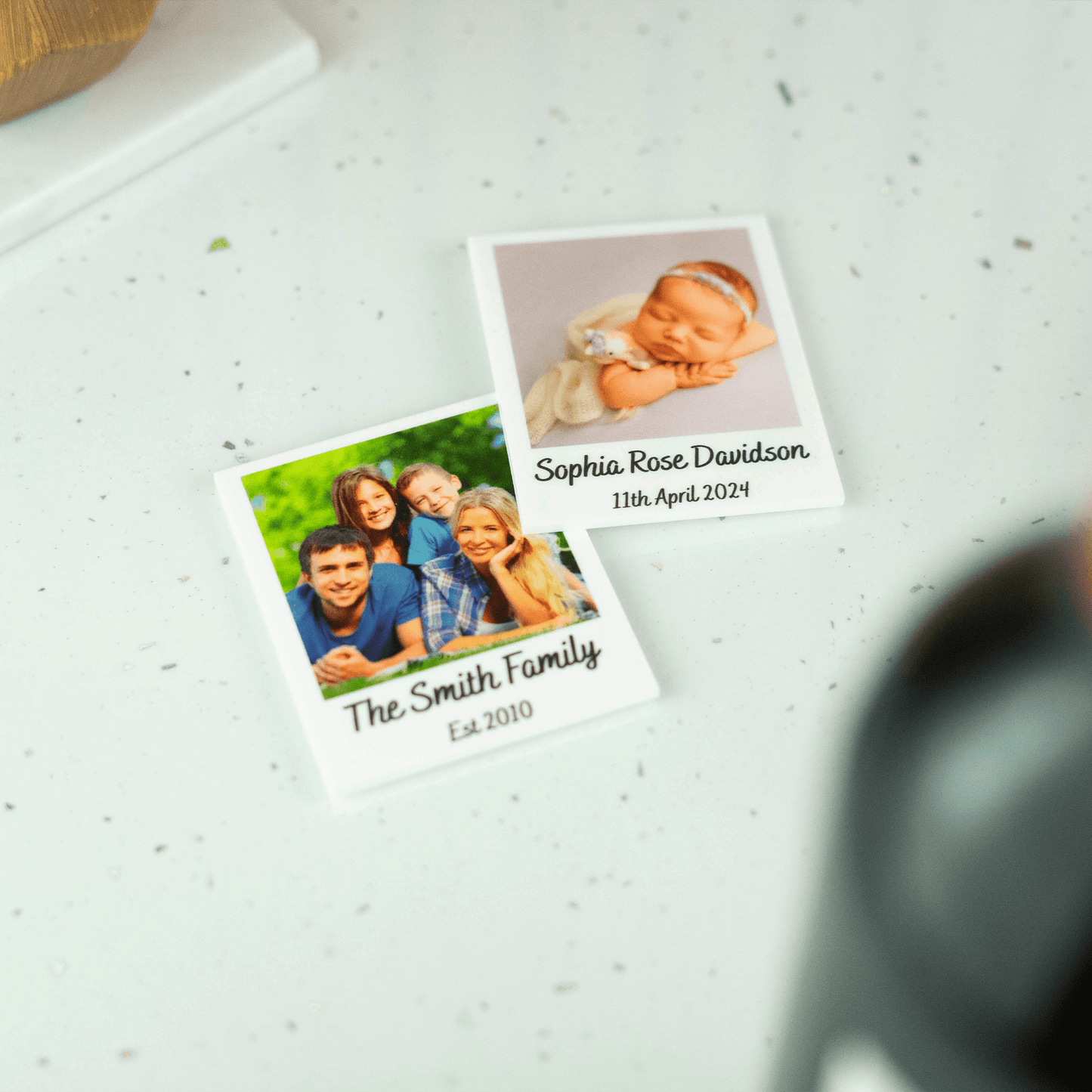 Personalised Printed Fridge Magnet Polaroid - So Bespoke Gifts