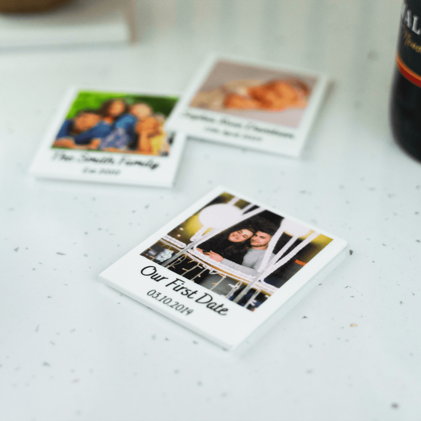 Personalised Printed Fridge Magnet Polaroid - So Bespoke Gifts