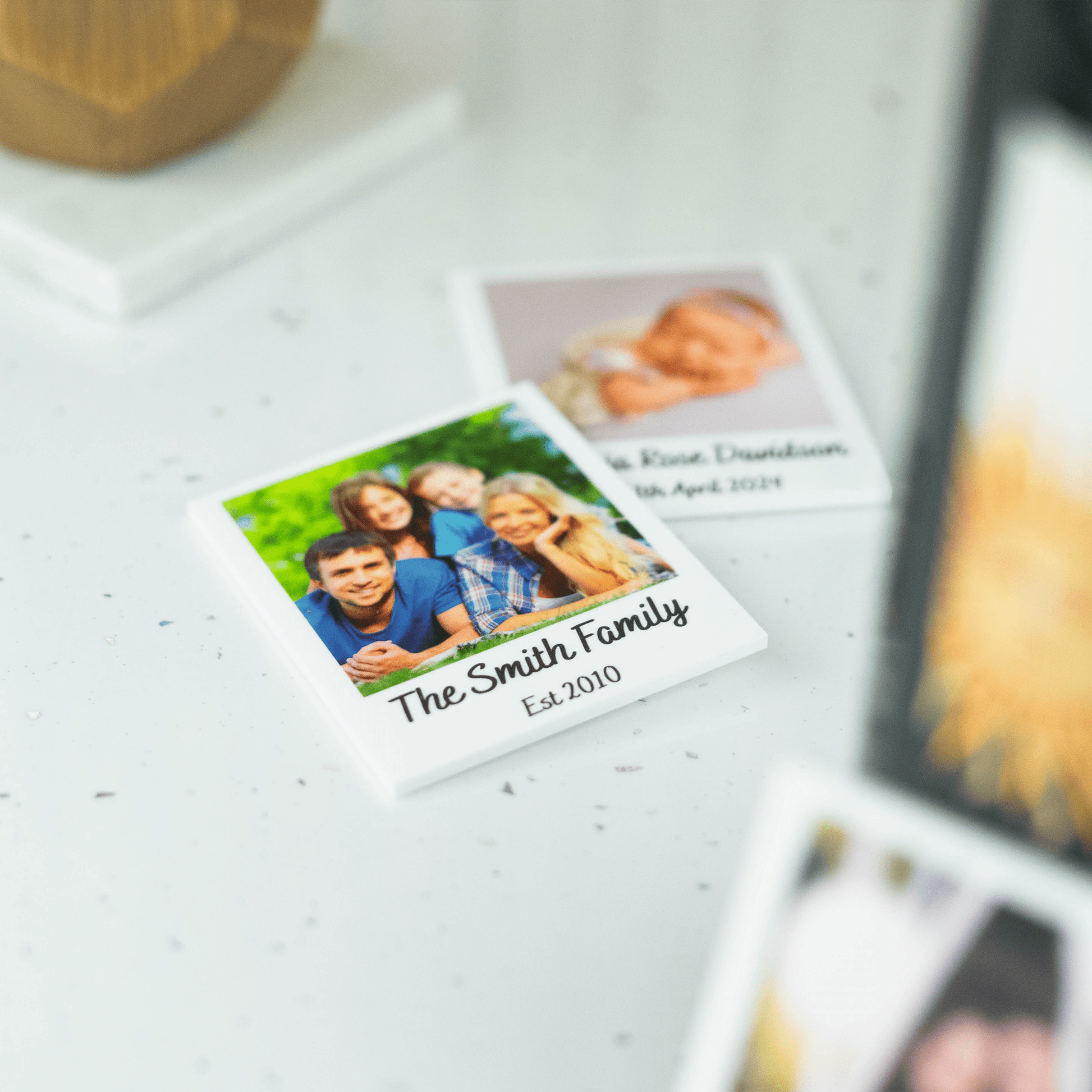 Personalised Printed Fridge Magnet Polaroid - So Bespoke Gifts