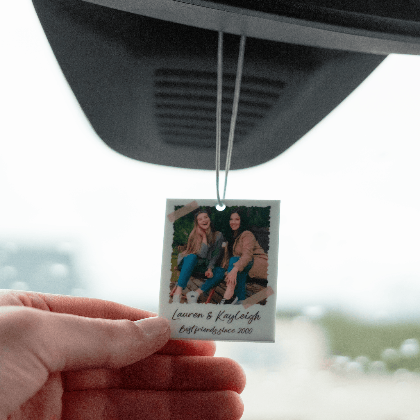 Personalised Scrap Book Photo Ornament - So Bespoke Gifts