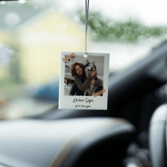 Personalised Scrap Book Photo Ornament - So Bespoke Gifts