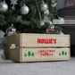 Personalised Printed Christmas Eve Crate