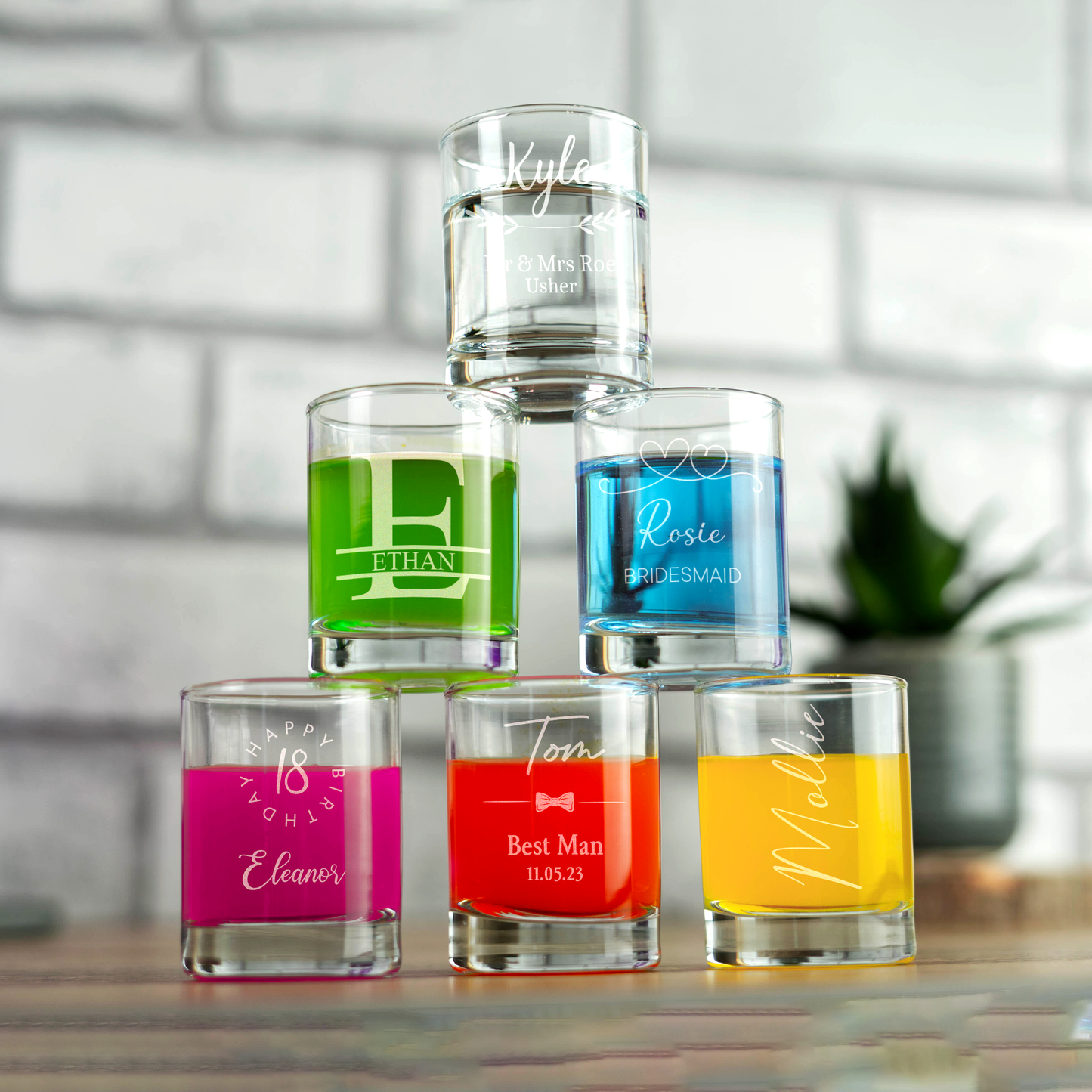 Personalised Engraved Shot Glass