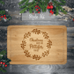 Christmas Chopping Board - So Bespoke Gifts
