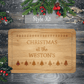 Christmas Chopping Board - So Bespoke Gifts
