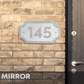 Personalised 3D Acrylic Door Number - So Bespoke Gifts