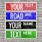 Personalised 3D American Road Sign - So Bespoke Gifts