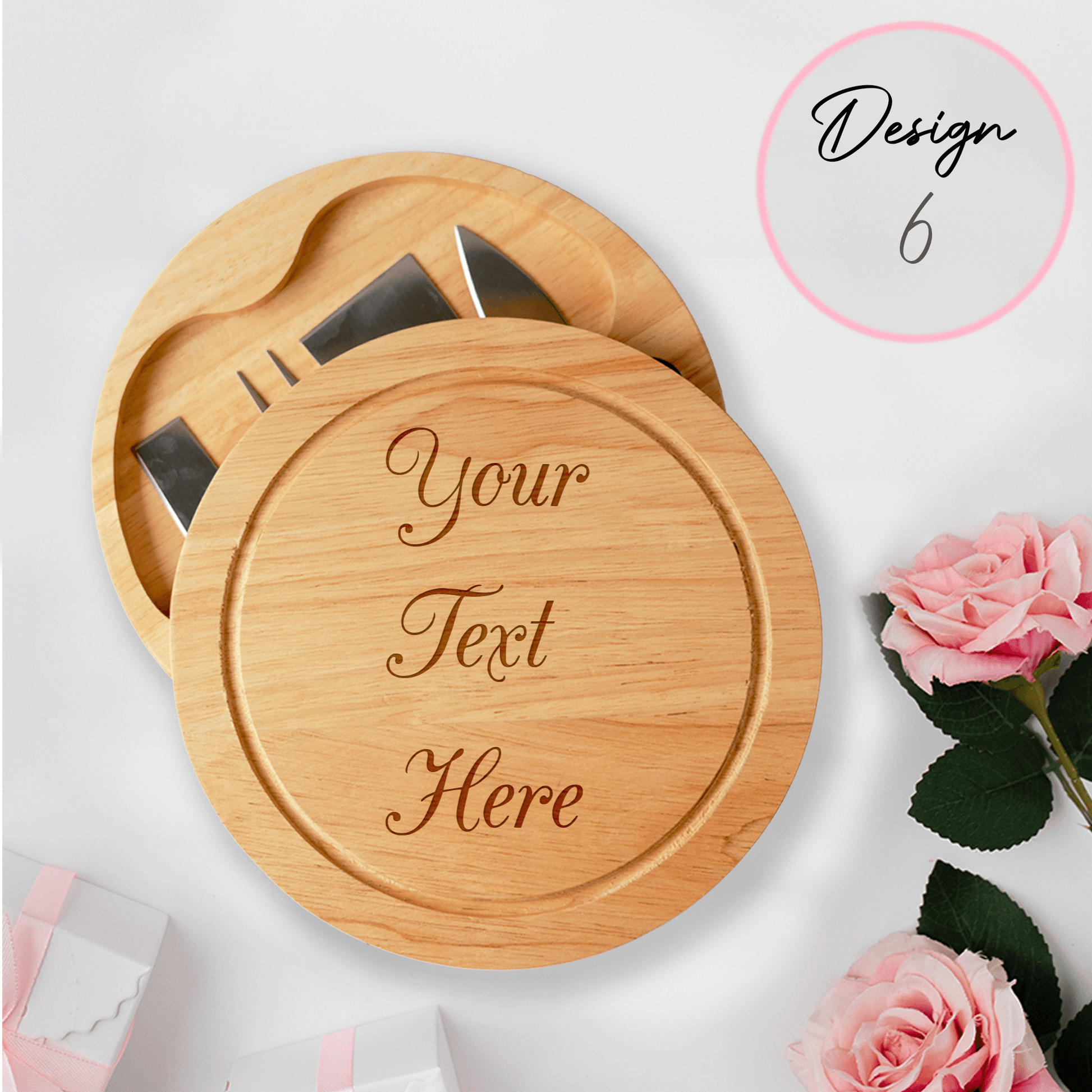 Personalised Engraved Cheese Board Wedding Gift - So Bespoke Gifts