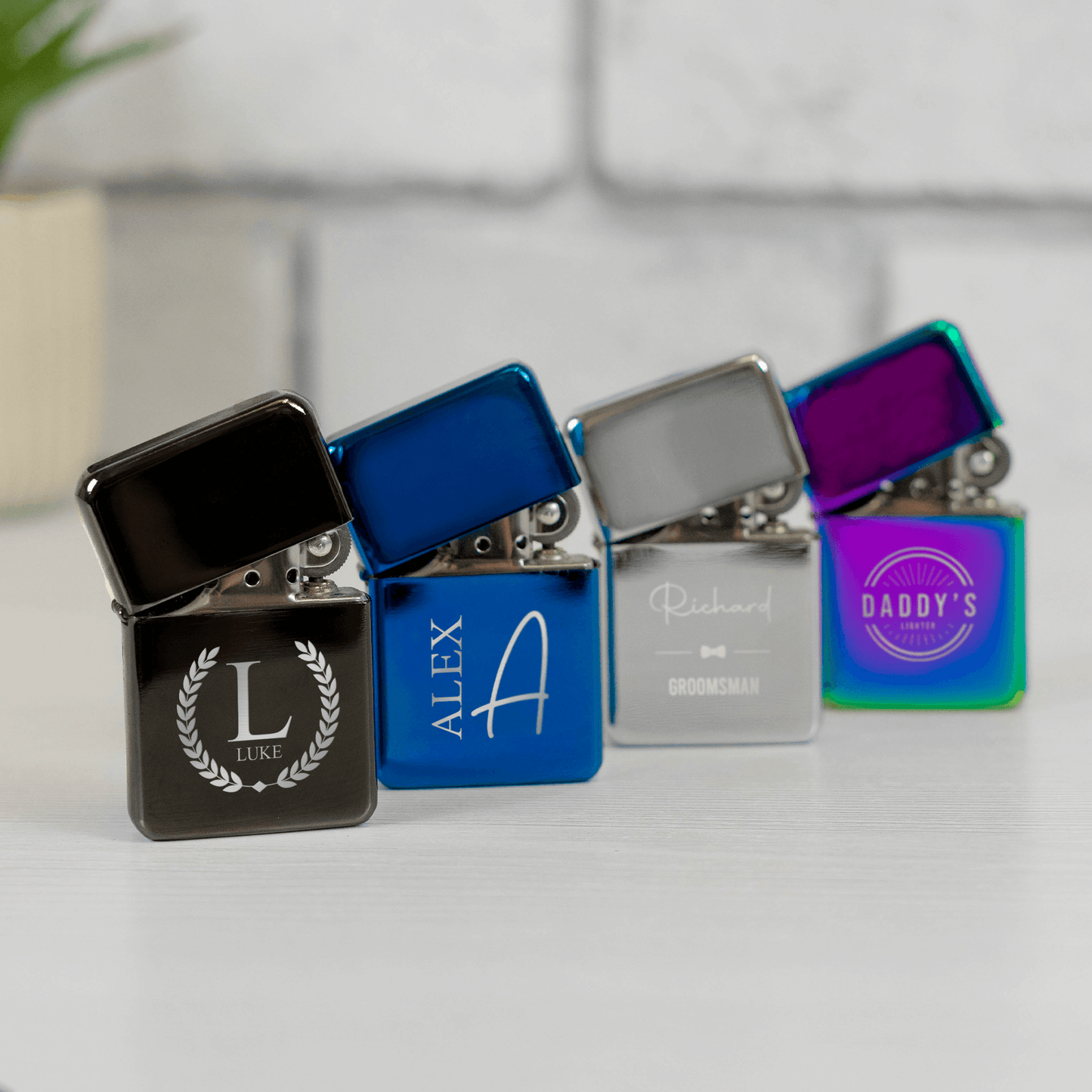 Personalised Engraved Lighter - So Bespoke Gifts