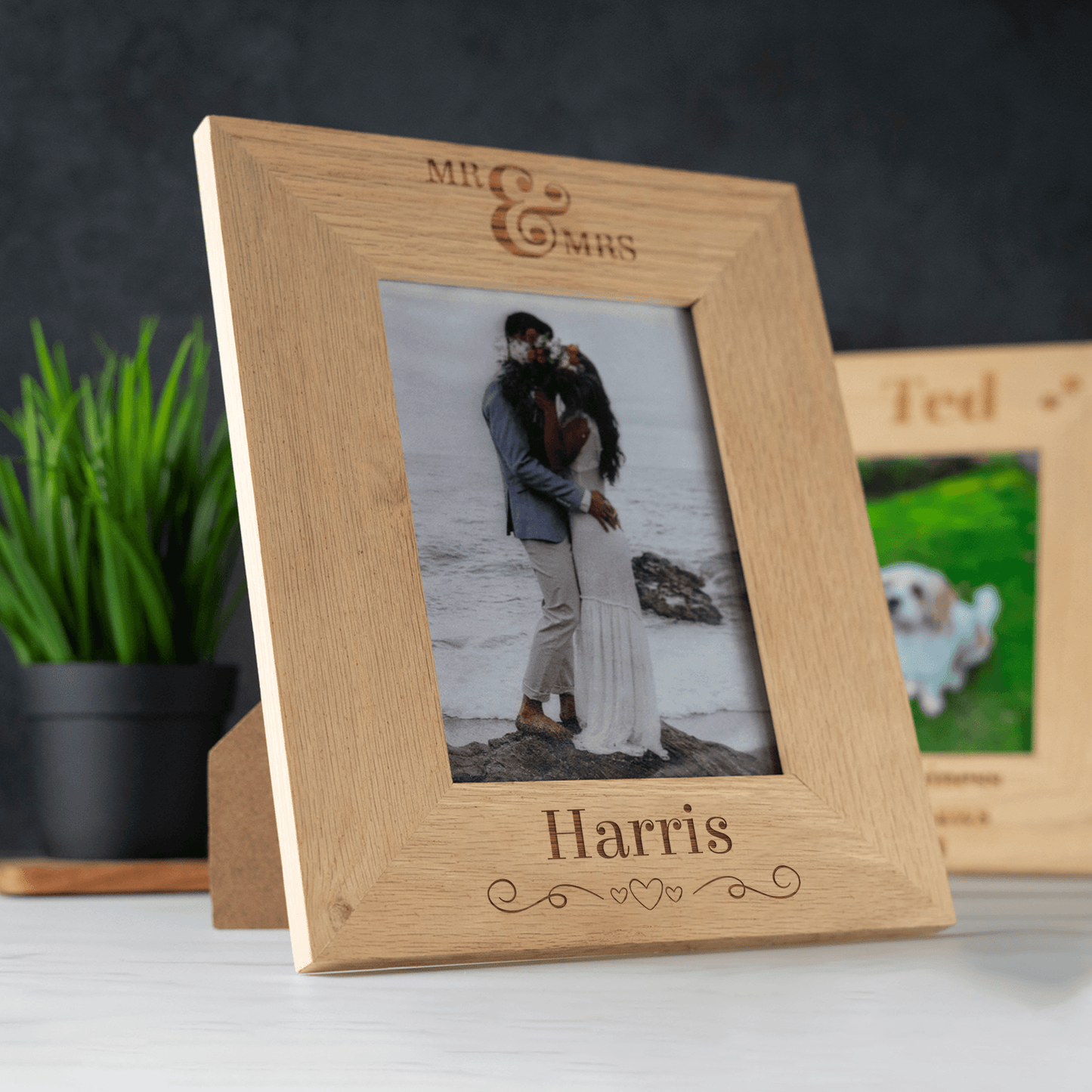 Personalised Engraved Photo Frame - So Bespoke Gifts