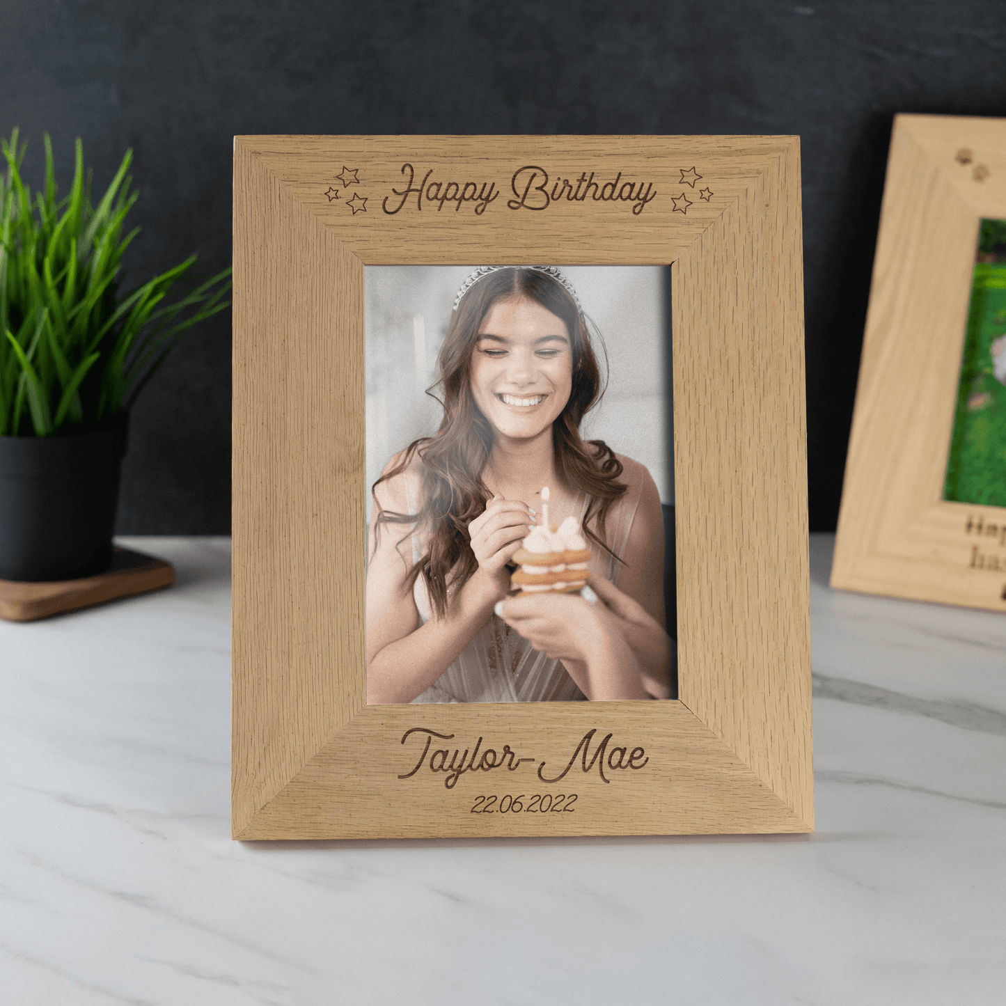 Personalised Engraved Photo Frame - So Bespoke Gifts