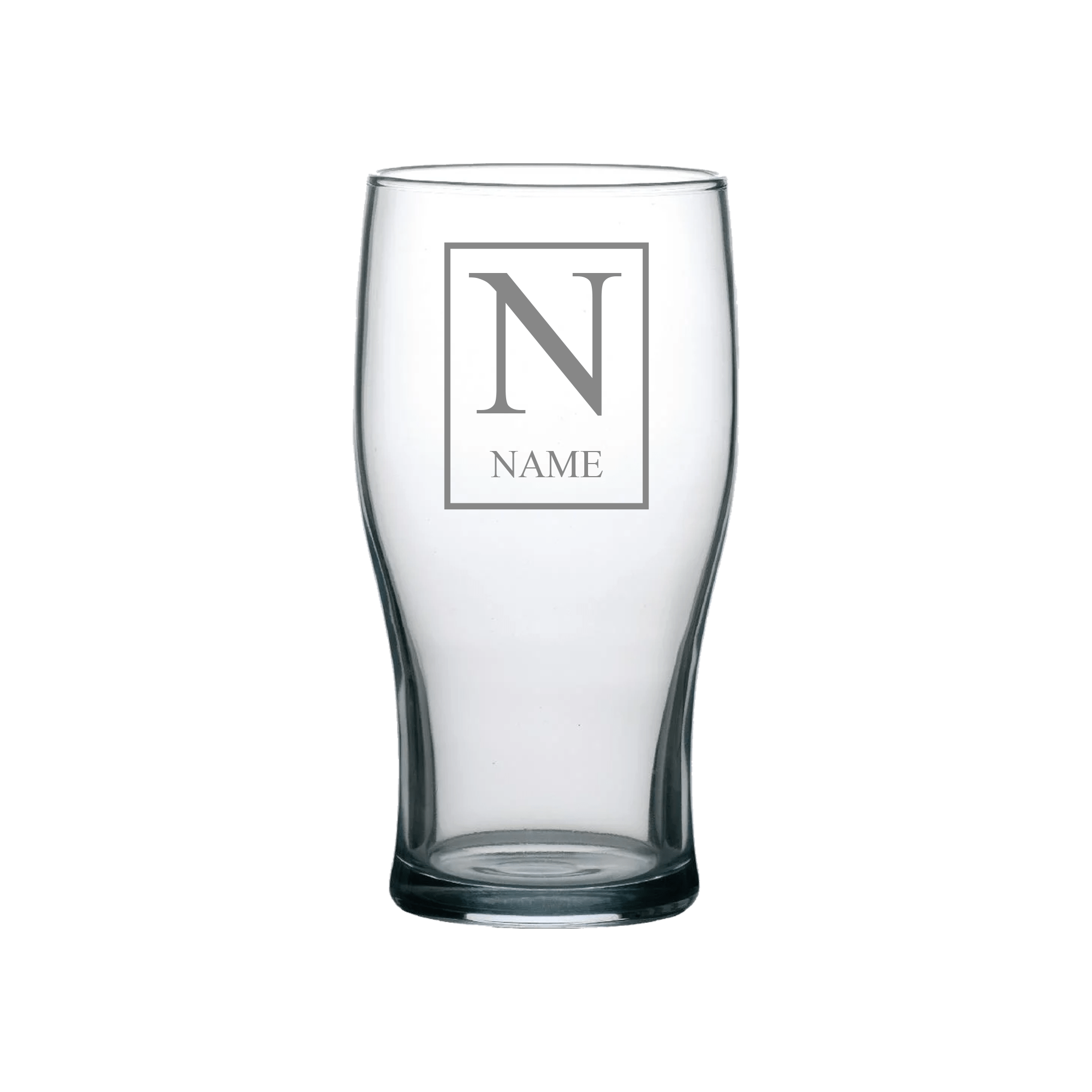 Personalised Engraved Pint Glass - So Bespoke Gifts
