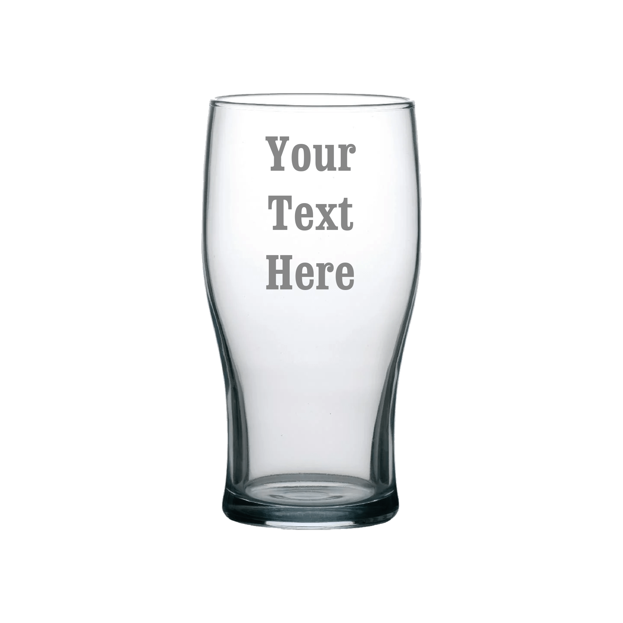 Personalised Engraved Pint Glass - So Bespoke Gifts