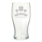 Personalised Engraved St. Patrick's Pint Glass - So Bespoke Gifts