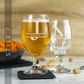 Personalised Engraved Stemmed Beer Glass - So Bespoke Gifts