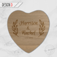 Personalised Heart Chopping Board - So Bespoke Gifts