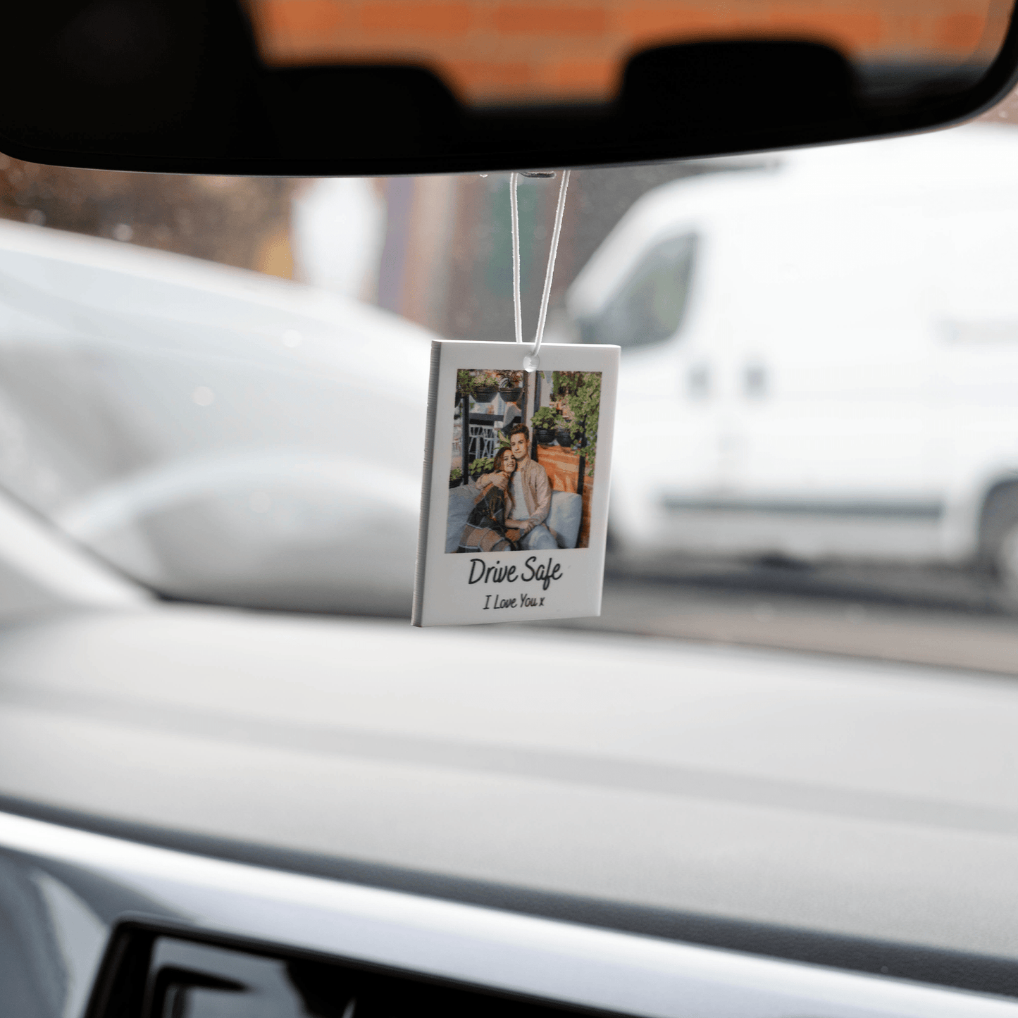 Personalised Photo Car Ornament - So Bespoke Gifts