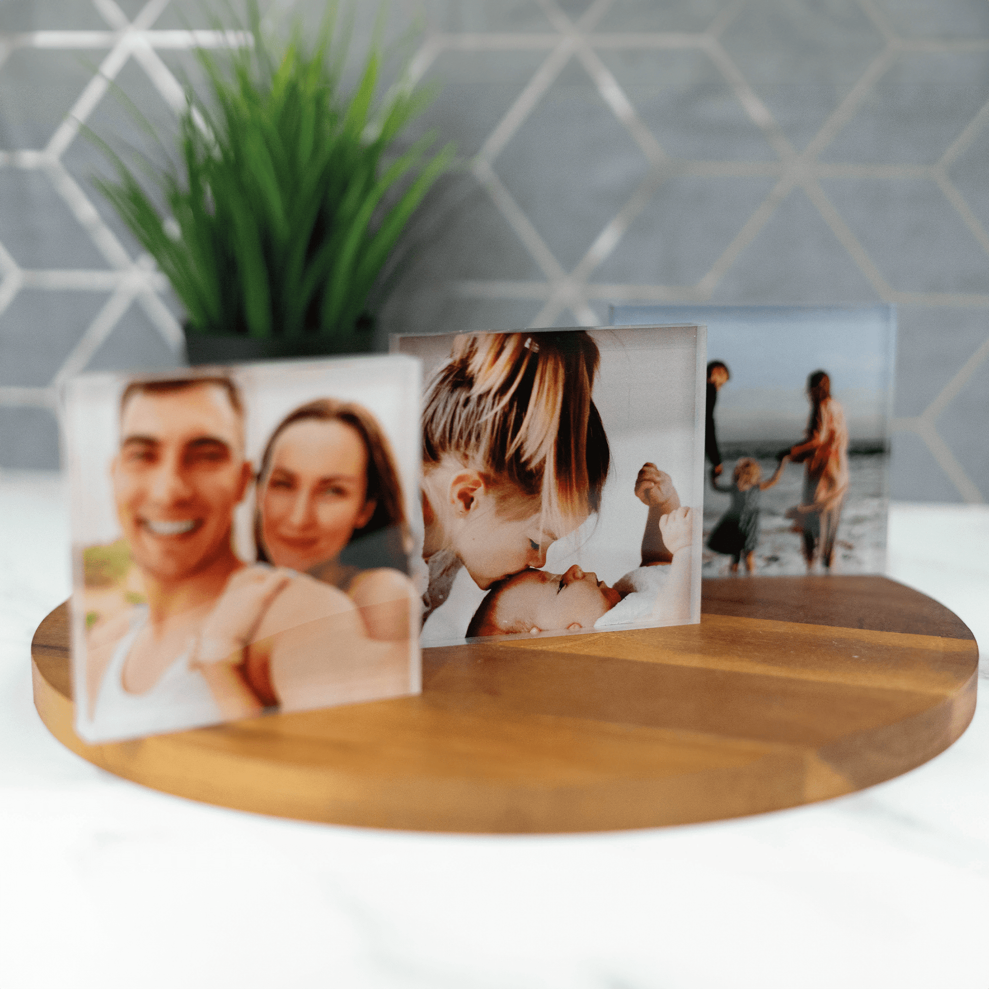 Personalised Printed Photo Block - So Bespoke Gifts