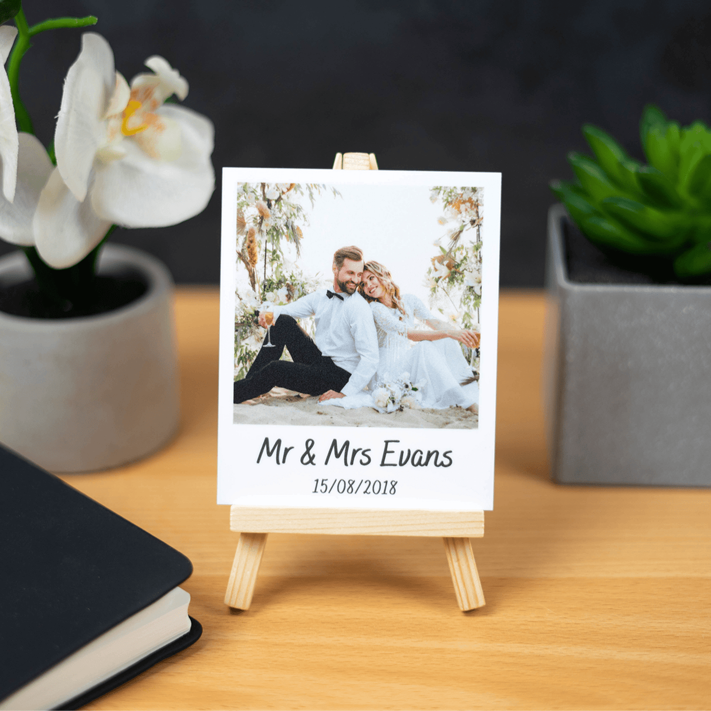 Personalised Printed Photo Easel - So Bespoke Gifts