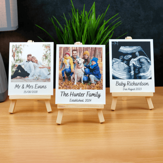 Personalised Printed Photo Easel - So Bespoke Gifts