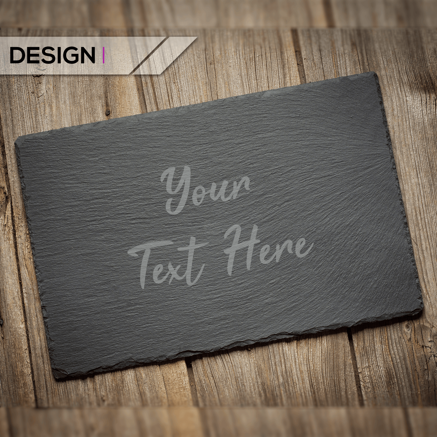 Personalised Slate Placemat - So Bespoke Gifts