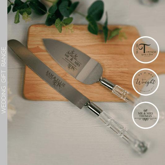 Personalized Heart Wedding Cake Knife and Server Set 2 PC | Etsy | Wedding  cake knife and server set, Heart wedding cakes, Wedding cake server