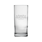 Personalised Engraved High Ball Glass