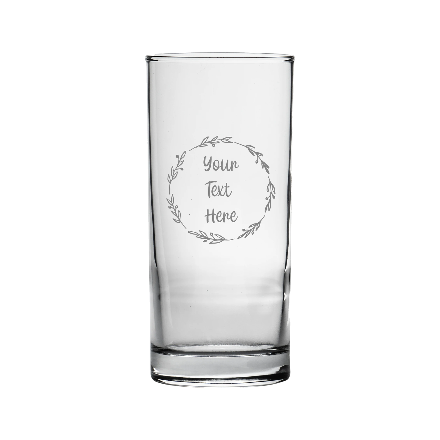 Personalised Engraved High Ball Glass